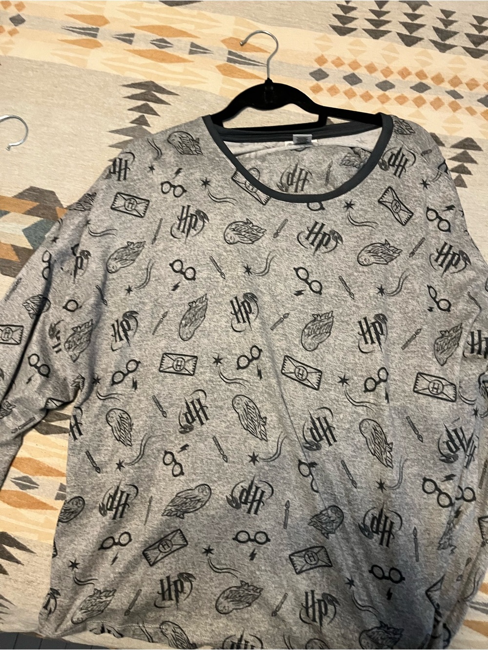 Harry Potter 2xl PJ set